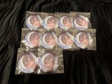 니지산지 Kuzuha 쿠츠하 캔뱃지 10개