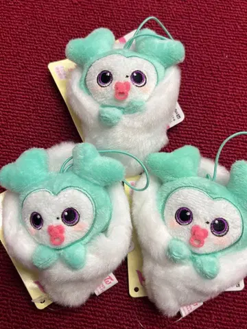 TWICE LOVELYS 속싸개 마스코트 GIGO 한정판 미나