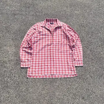 한정판 Y2K 00s 빈티지 하프 집업 재킷