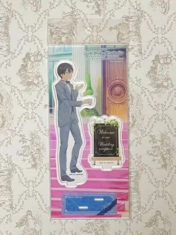 소드 아트 온라인 키리토 웨딩 아크릴 스탠드