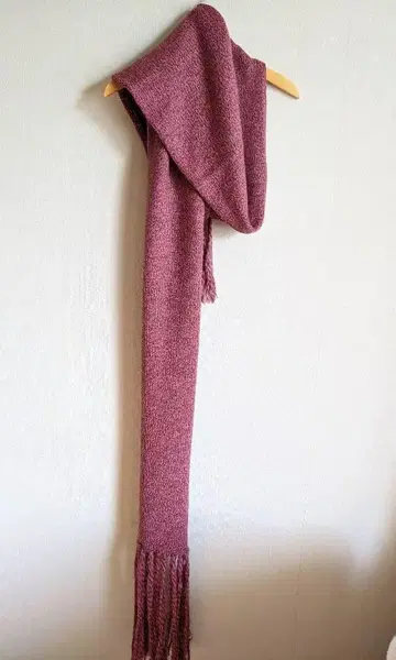 cherFRUIT CAKE 롱 머플러 핑크 브라운 151,200엔