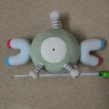 포켓몬 엄청 큰 봉제 인형 코일 택 포함