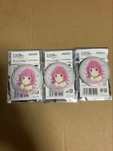 러브 라이브 니지가사키 영화 제2장 캔뱃지 테노지 리나 3개