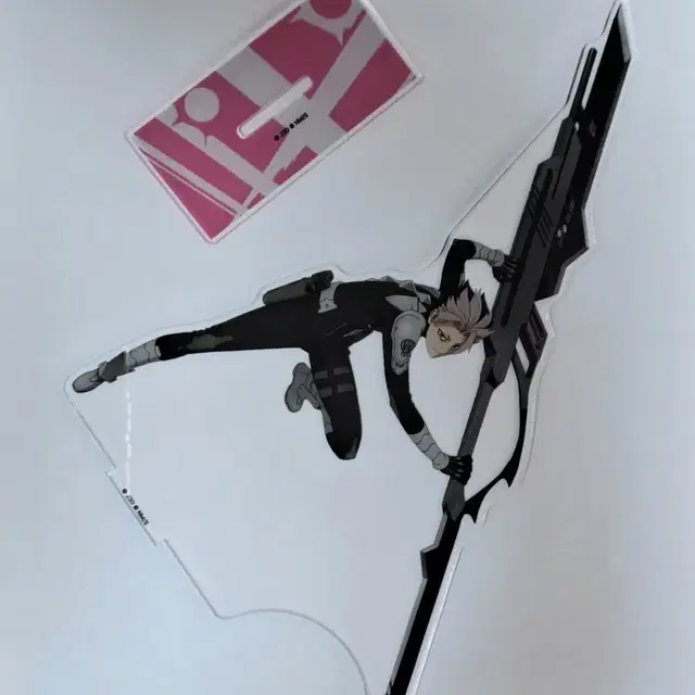 괴수8호 팝업 나루미 겐 아크릴 스탠드