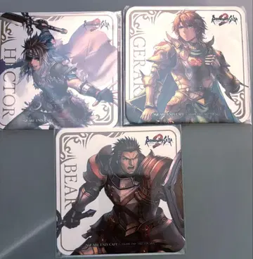 로맨싱 사가 2 리벤지 오브 더 세븐 스퀘니 카페 코스터