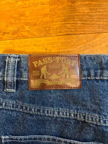 PASS~PORT 데님 30 passport