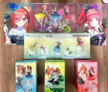 5등분의 신부 히코복권 -masquerade party- 세트