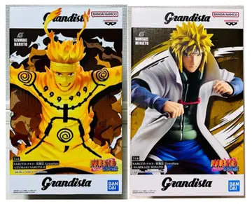 나루토 Grandista 그란디스타 나루토 나미카제 미나토 피규어 세트