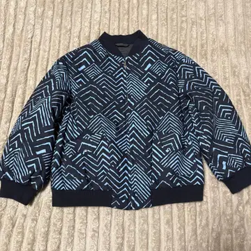 mint perhonen 기하학 패턴 자켓 키즈 150 인기 MA1 타입