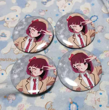 희귀 매물 최애의 아이 AVIOT 아리마 카나 캔뱃지