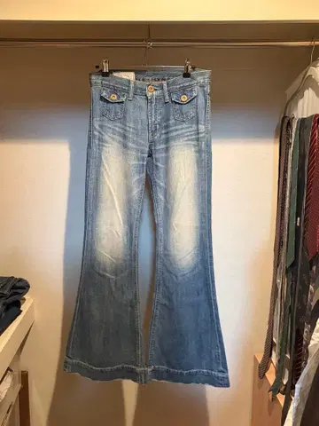 70년대 슈퍼 벨보텀 플레어 팬츠