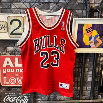 Champion USA제 불스 조던 23 탱크탑