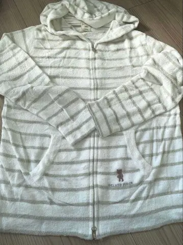 가격 인하 불가 젤라또피케 후드티 곰 보더