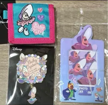 [ 미사용 ] 디즈니 이상한 나라의 앨리스 영 오이스터 묶음 판매