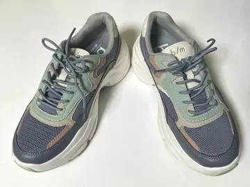 MOONSTAR B/M03 아스캐 22.5EE 통굽 스니커즈 문스타