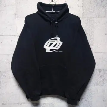 90s ~ 00s ZOO YORK 즈 요크 풀오버 후드티 블랙