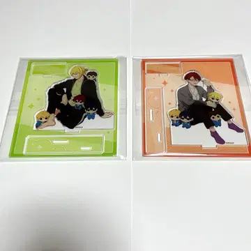 망각 배터리 아크릴 스탠드 봉제 인형과 함께 치하야 토도