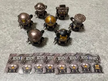 일곱 난쟁이 SEVEN DWARFS 뉴 컬러Ver. 컴프 세트