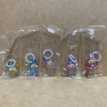 [ B ] 5개 미니 모니 메지루시 액세서리