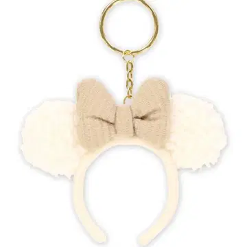 디즈니 리조트 미니 마우스 머리띠 키링
