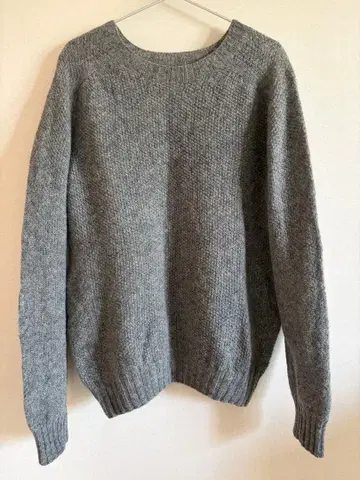 Harley of Scotland 크루넥 스웨터 사이즈 40 Harley