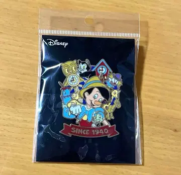 [ 미개봉 ] 디즈니 피노키오 컬렉션 핀 배지
