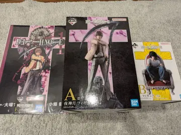 데스노트 제일복권 피규어 엘 라이트