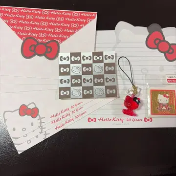 헬로키티 30주년 기념 세트