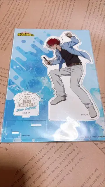 나의 히어로 아카데미아 토도로키 쇼토 아크릴 스탠드