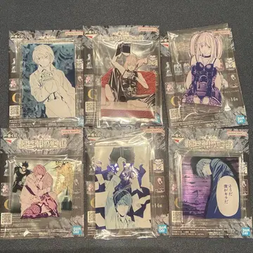 제일복권 DEATH NOTE G상 아크릴 스탠드 데스노트