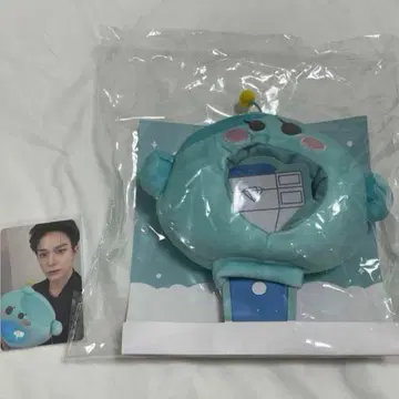 TREASURE 서울콘 응원봉 커버 트레이딩 카드 FUNNY 아사히