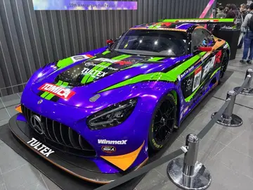 토미카 프리미엄 Racing 에바 RT 초호기 AMG GT3 EVO