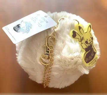 포켓몬 잇츠데모 키링 퍼 백참 피카츄