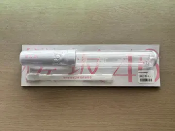 사쿠라자카46 응원봉 스가이 유카 화이트