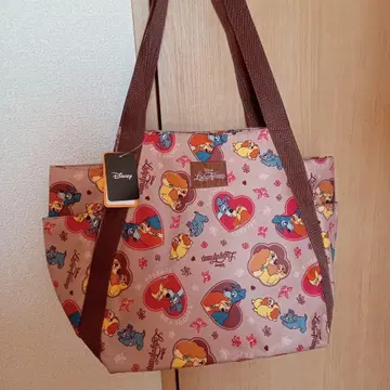 디즈니 101마리 달마시안 이야기 마더백 토트백