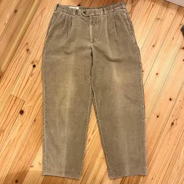 90s 페리 엘리스 PERRY ELLIS 와이드 코듀로이 팬츠