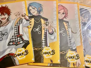 앙스타 Crazy:B 클리어 파일 6장 묶음 판매