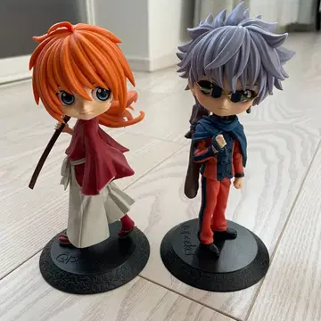 Qposket 히무라 켄신 유키시로 에니시 피규어 세트