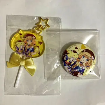 주문토끼 산리오 샤로 아크릴 캔디 키링