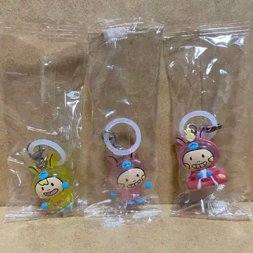 [ C ] 3개 미니모니 메지루시 액세서리