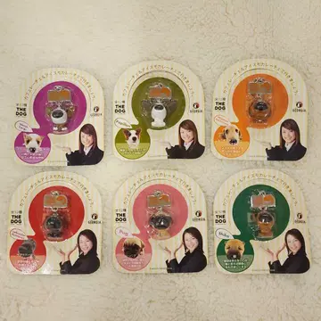 [ 새상품 미개봉 ] THE DOG 조지아 키링 6종