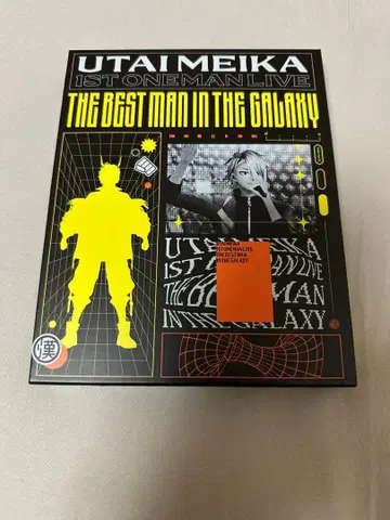 우타이 메이카 1st ONE MAN LIVE GALAXY Blu-ray