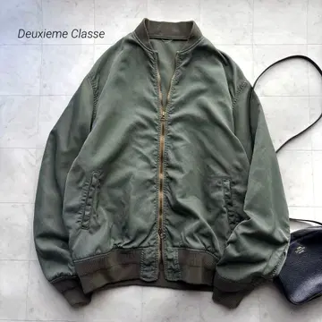 두지엠 클라세 MA-1 밀리터리 블루종 카키 겉옷 프리