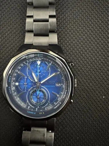 SEIKO WIRED VK67-K090 와이어드 THE BLUE