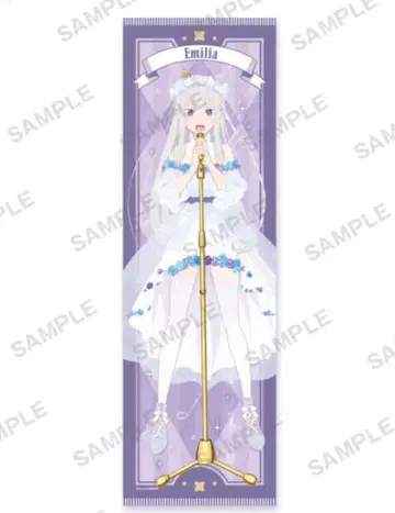 리제로 천 포스터 에밀리아 생일 생활 2020