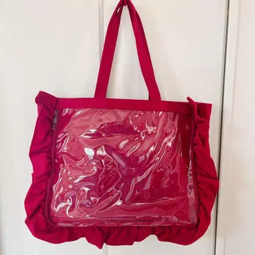 자카마트 A3 프릴 이타백 레드