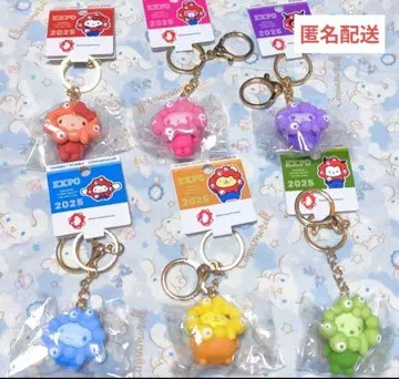 최저가 산리오 먀쿠먀쿠 최애 컬러 세미 컴플리트 세트 6종