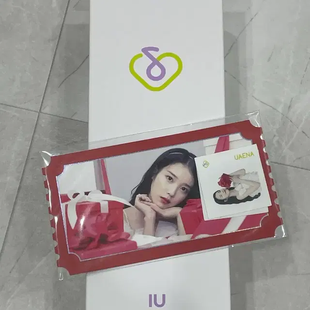 아이유 응원봉 아이크 ver3 3세대 예약 특전 포함