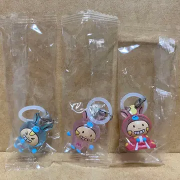 [ D ] 3개 미니 모니 메지루시 액세서리