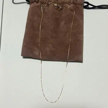 ete k10 골드 목걸이